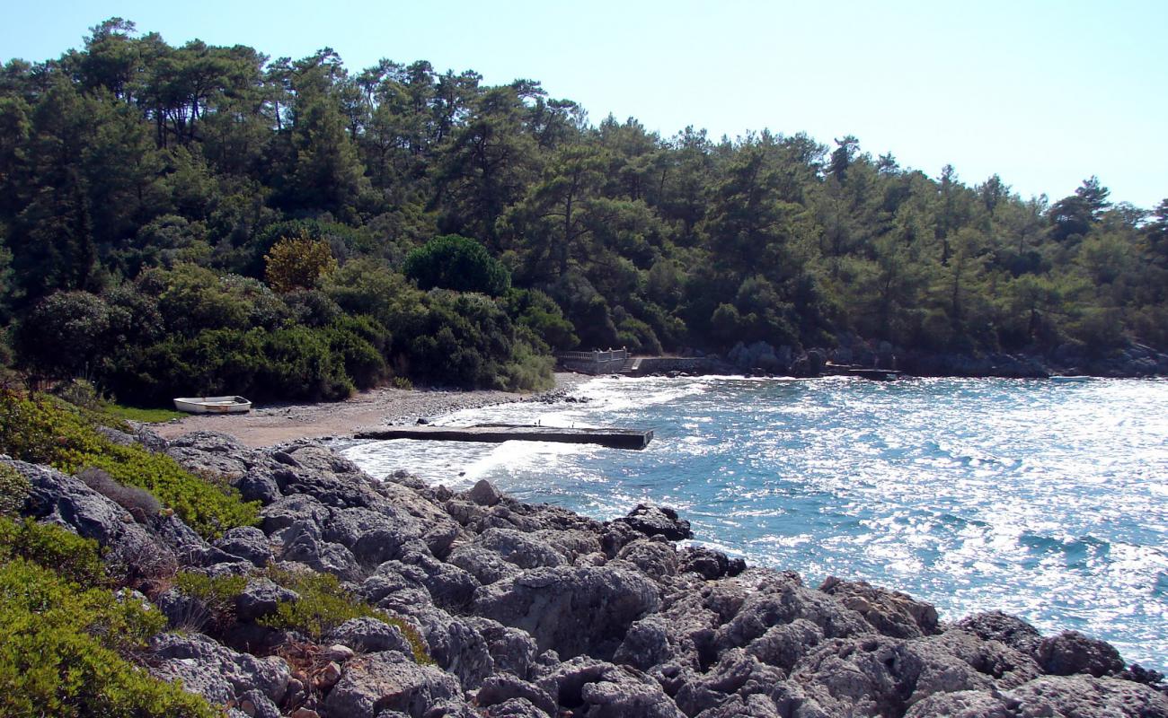 Bonjuk Bay beach II'in fotoğrafı çakıl ile kum yüzey ile