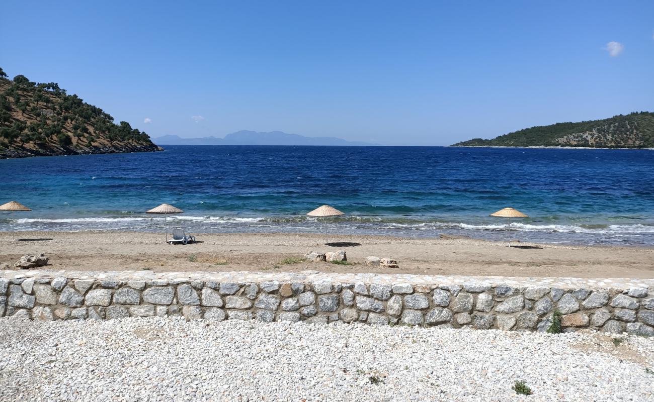 Kumcaz beach'in fotoğrafı hafif çakıl yüzey ile