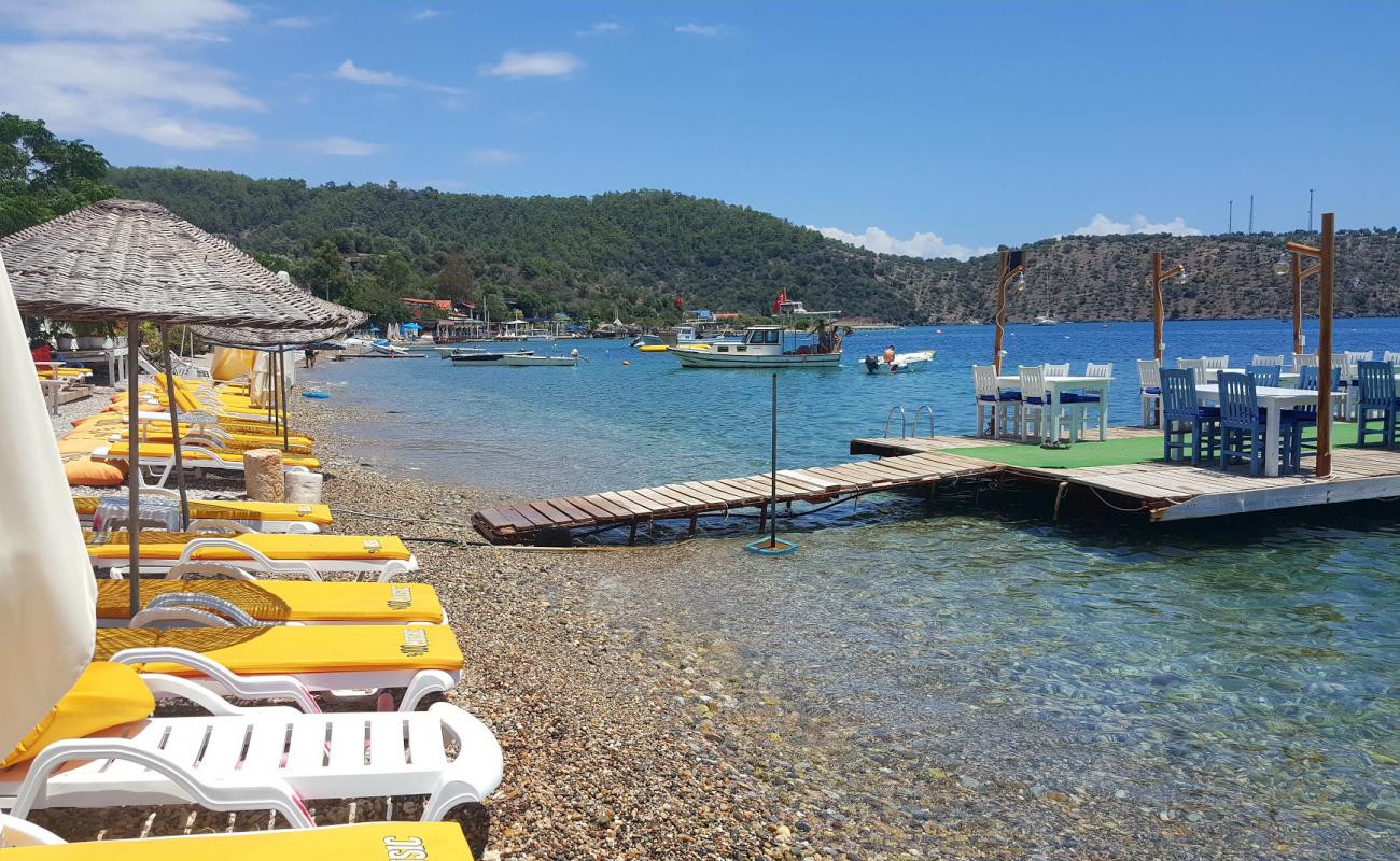 Cokertme beach'in fotoğrafı hafif çakıl yüzey ile