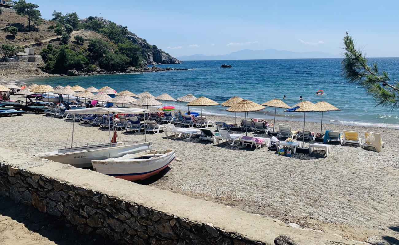 Mazikoy beach III'in fotoğrafı çakıl ile kum yüzey ile