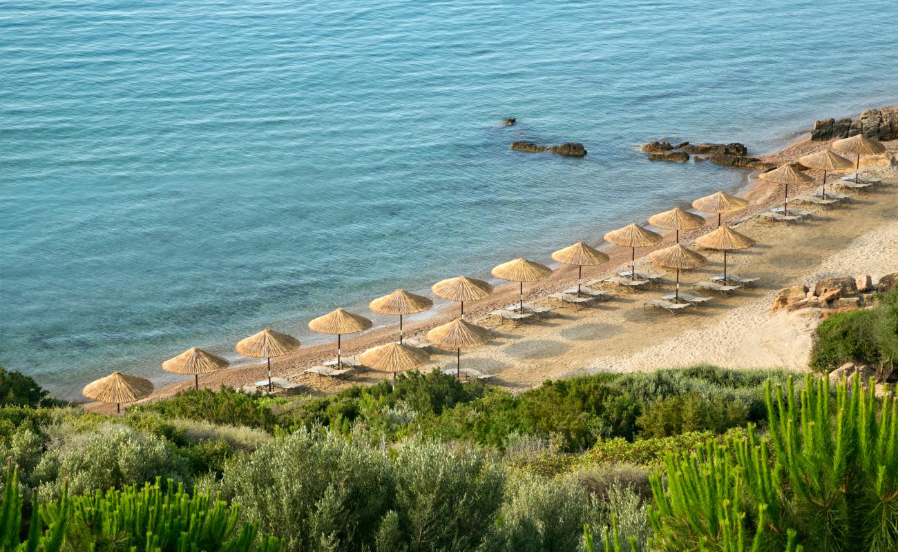 Yaliciftlik beach II'in fotoğrafı koyu i̇nce çakıl yüzey ile