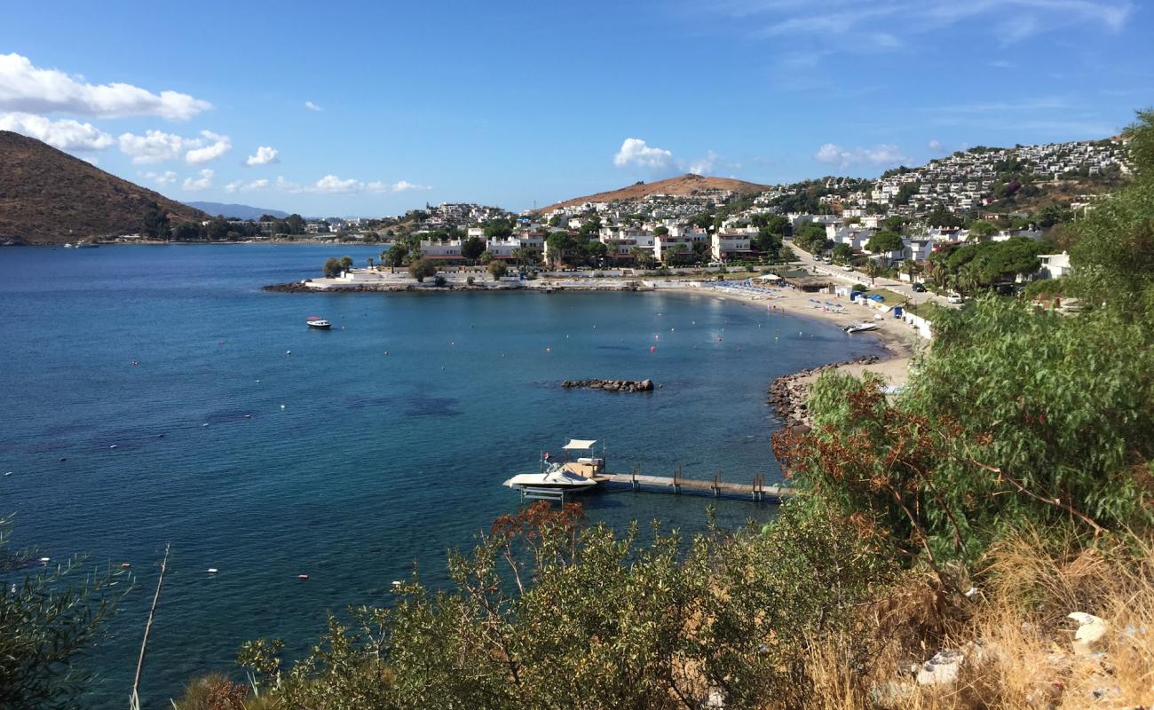 Karaincir beach II'in fotoğrafı hafif ince çakıl taş yüzey ile