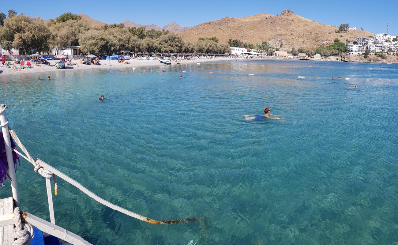 Akçabük Plajı'in fotoğrafı hafif ince çakıl taş yüzey ile