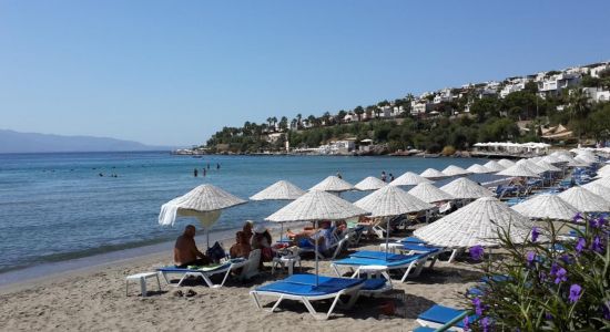 Meteor tatil köyü Plajı