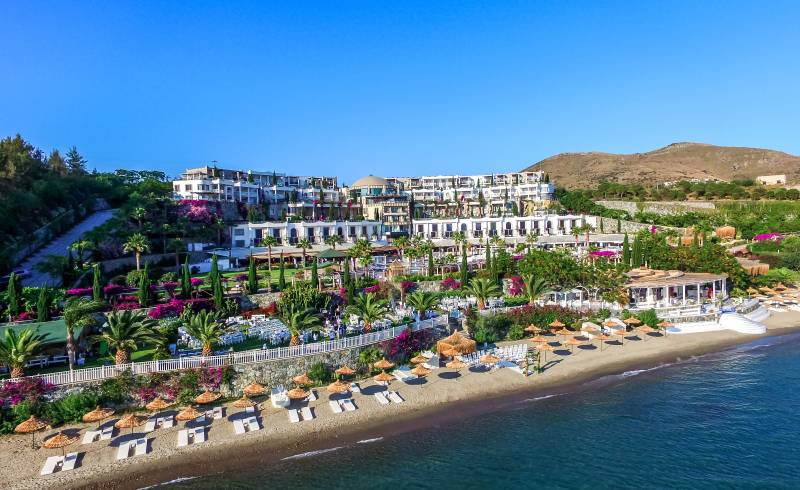 Sianji Tatil Köyü Plajı'in fotoğrafı açık bej kum yüzey ile