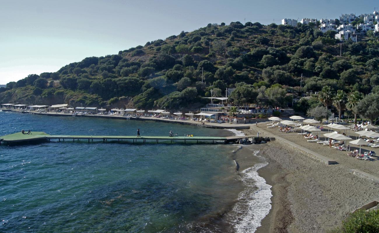 Saklıkoy Plajı'in fotoğrafı açık bej kum yüzey ile