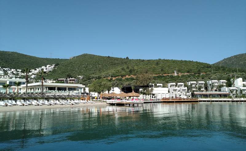 Fancy Beach'in fotoğrafı parlak ince kum yüzey ile