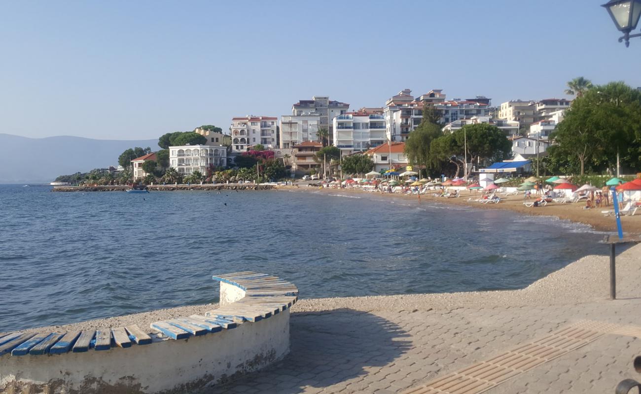 Monastery Beach'in fotoğrafı parlak kum yüzey ile