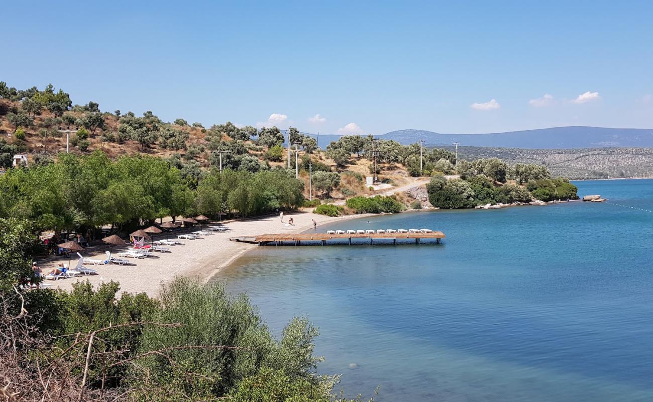 Water Villas Beach'in fotoğrafı parlak kum yüzey ile