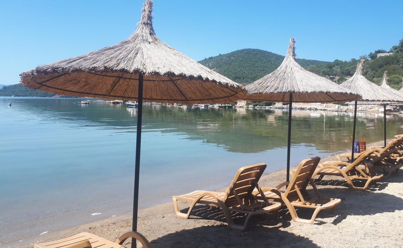 Yesilyaka beach'in fotoğrafı parlak kum yüzey ile