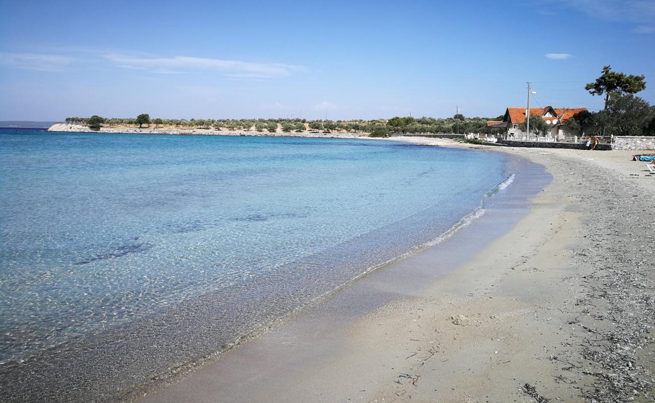 St. pauli beach'in fotoğrafı açık bej kum yüzey ile