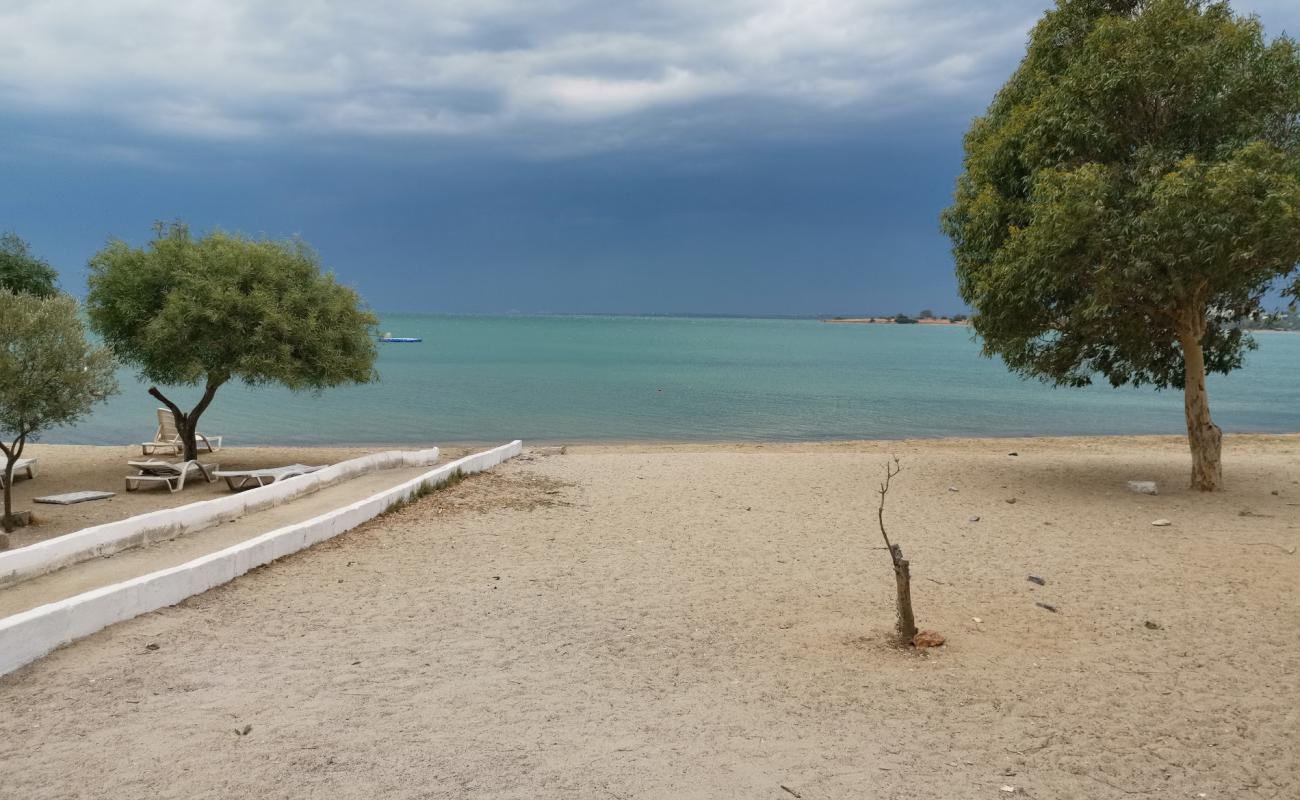 Kerem beach'in fotoğrafı çakıl ile kum yüzey ile