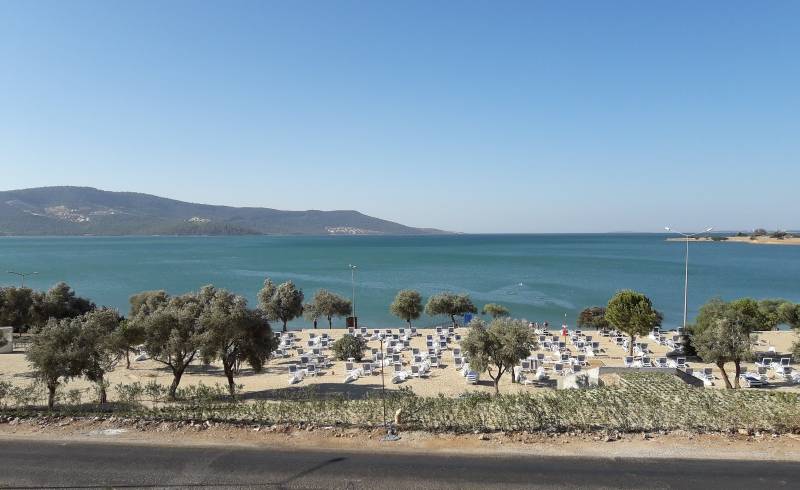 Kerem beach II'in fotoğrafı parlak kum yüzey ile