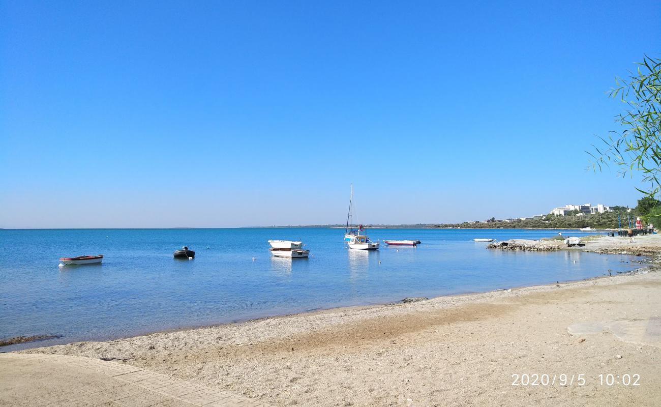 Balpetek beach'in fotoğrafı hafif çakıl yüzey ile