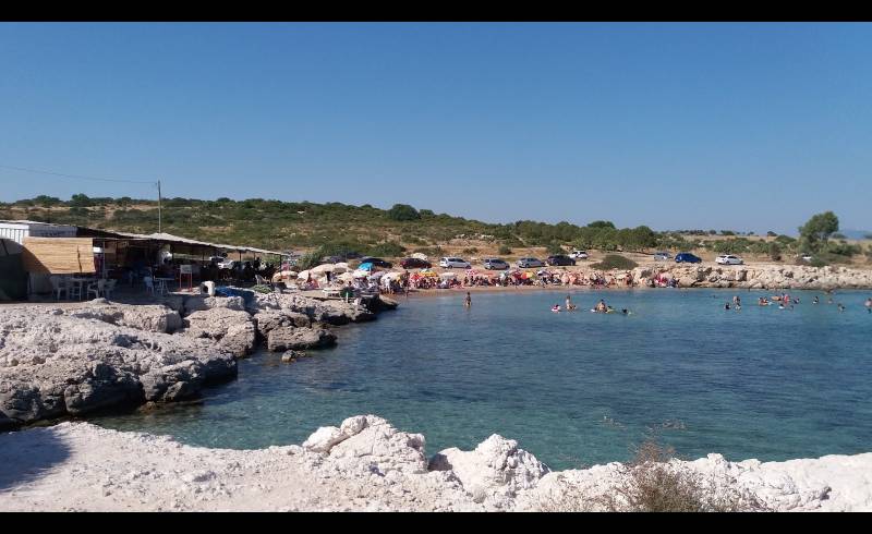 Cennet Akvaryum'in fotoğrafı çakıl ile kum yüzey ile