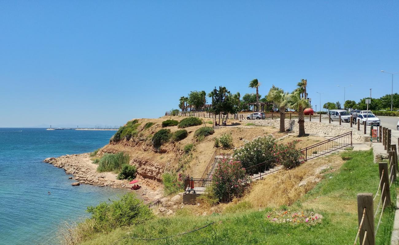 Didim beach III'in fotoğrafı hafif çakıl yüzey ile