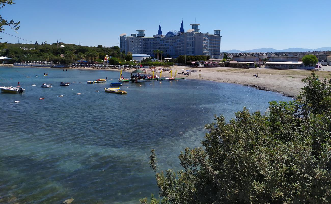 Sagtur beach'in fotoğrafı parlak kum yüzey ile