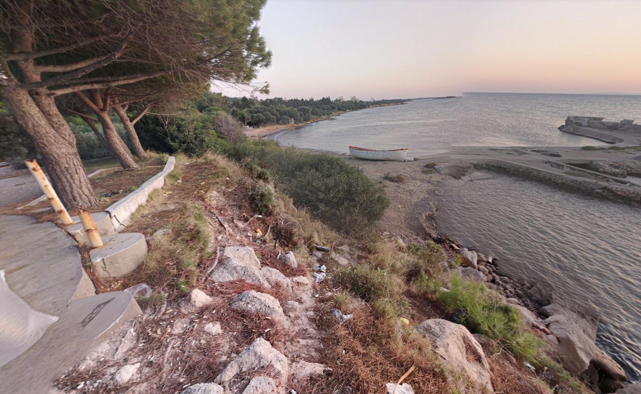 Gulbahce beach III'in fotoğrafı küçük koy ile birlikte