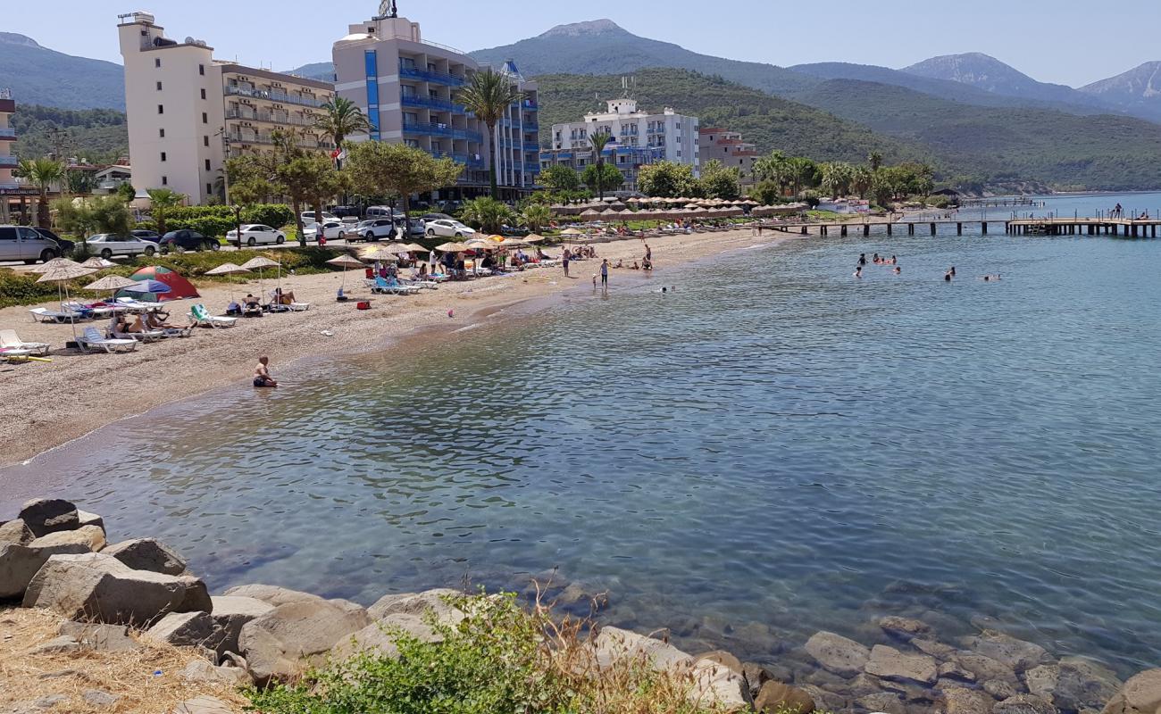 Guzelcamli beach II'in fotoğrafı hafif çakıl yüzey ile