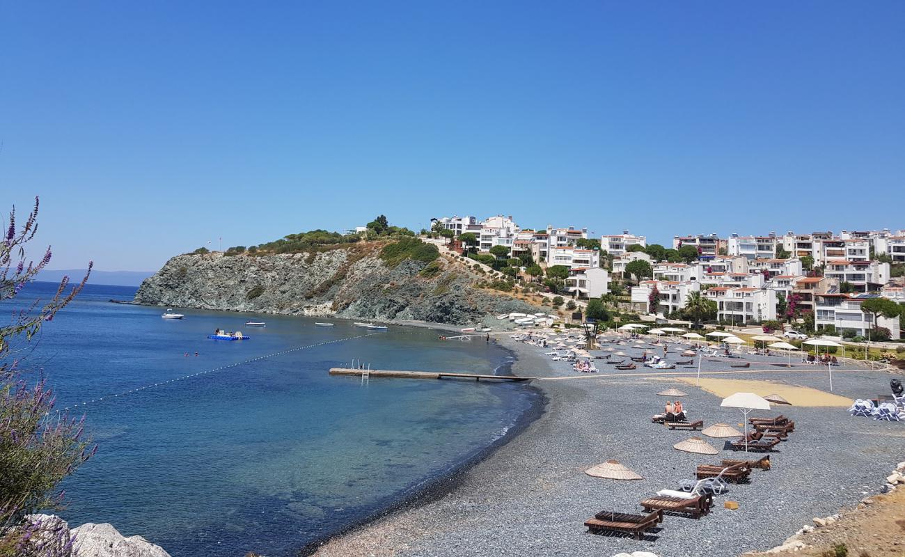 Güneşlikent Plajı'in fotoğrafı gri kum yüzey ile