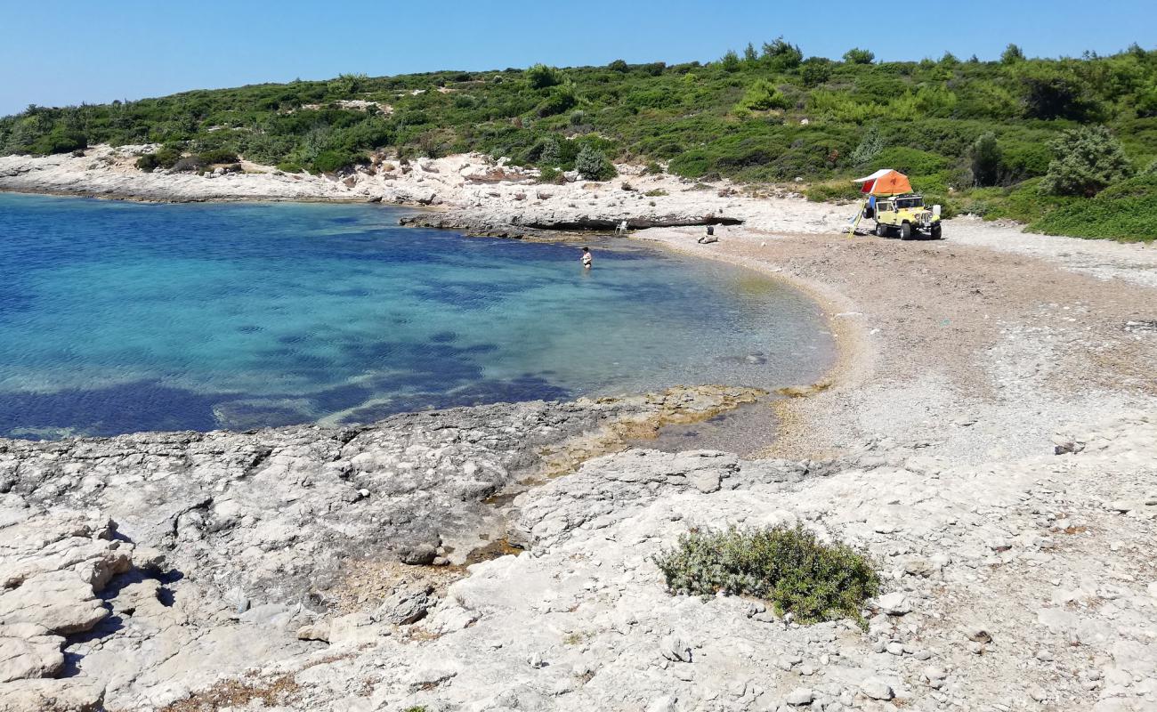 Azmak Plajı II'in fotoğrafı hafif çakıl yüzey ile