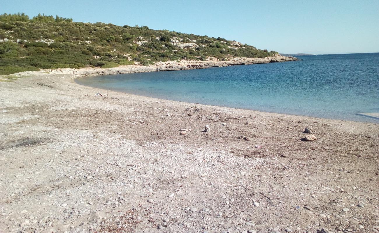 Azmak Plajı III'in fotoğrafı açık bej kum yüzey ile
