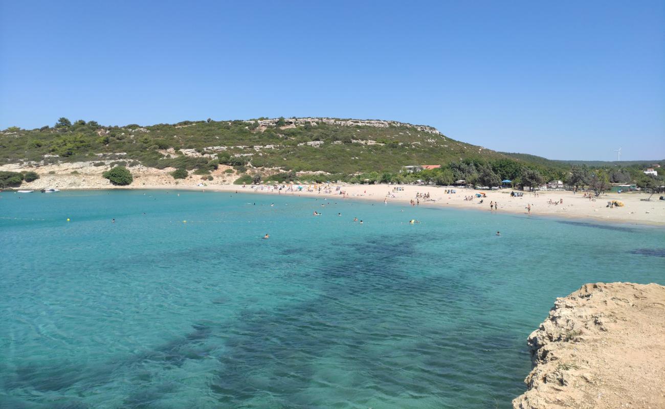 Altınköy Plajı'in fotoğrafı açık bej kum yüzey ile