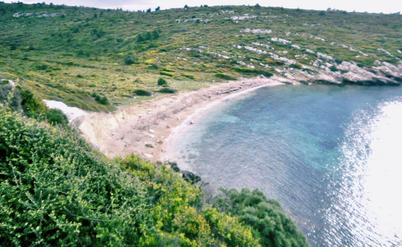 Denizyıldızı Plajı II'in fotoğrafı taşlı kum yüzey ile