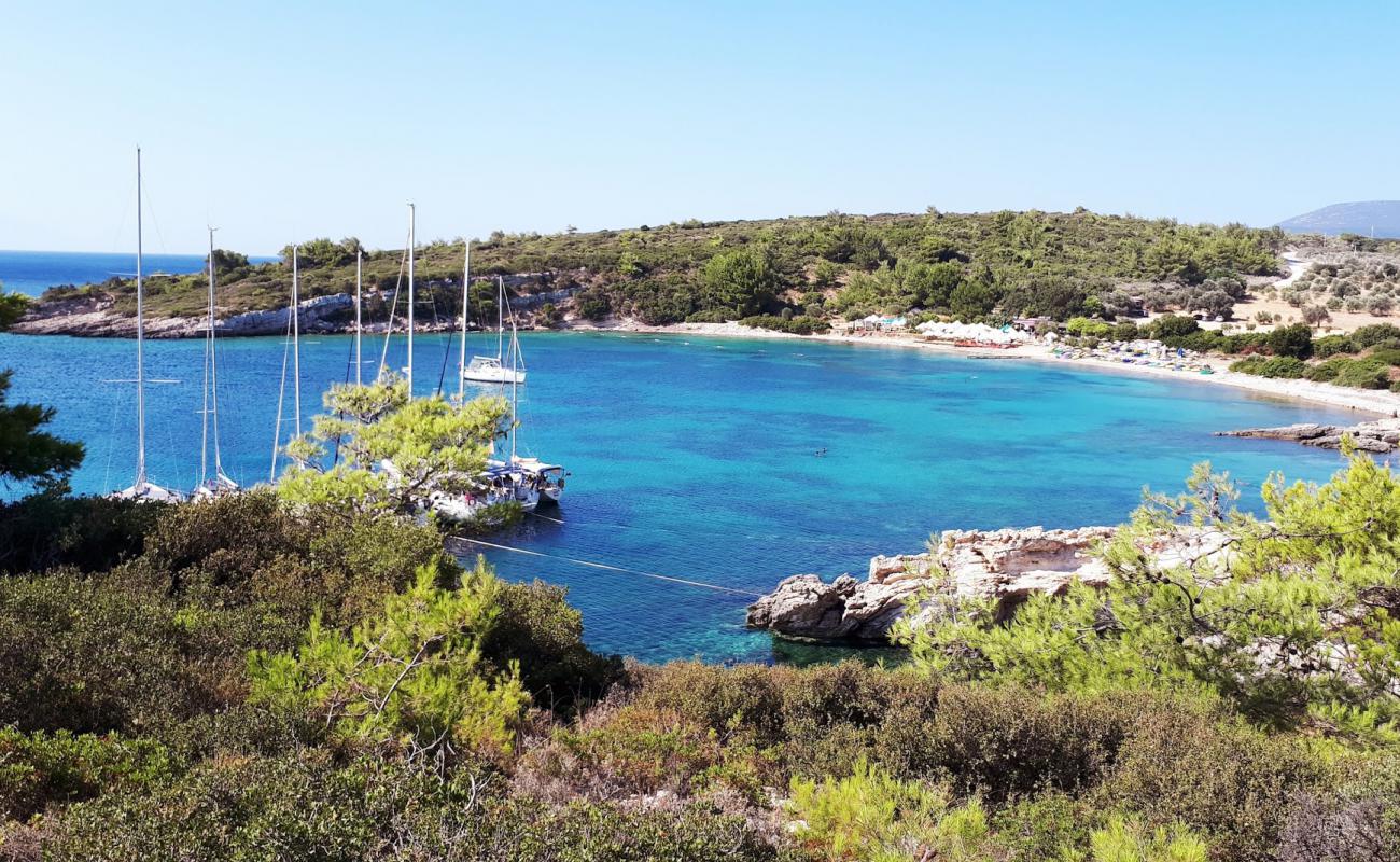 Denizyıldızı Plajı'in fotoğrafı kayalık arazi yüzey ile