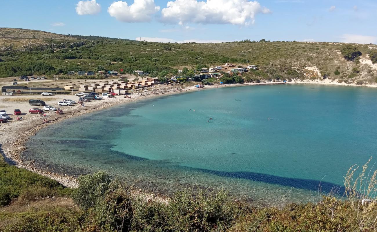 Demircili Plaj'in fotoğrafı bej kum ve kayalar yüzey ile