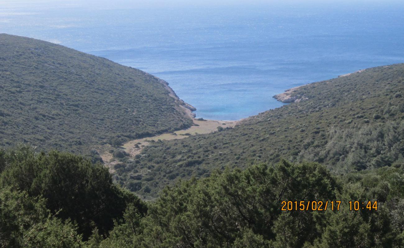 Zeytineli Plajı II'in fotoğrafı gri çakıl taşı yüzey ile