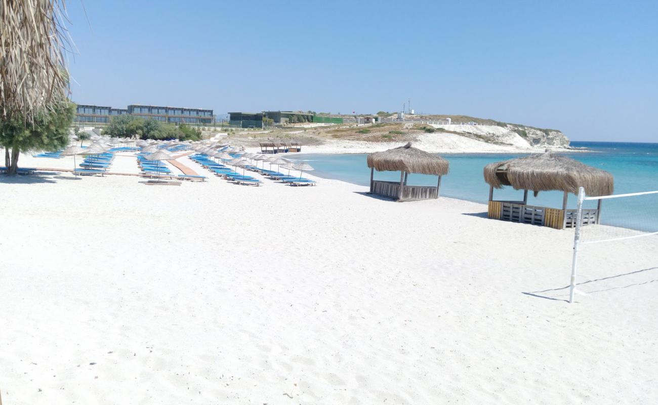 Piyade Plajı'in fotoğrafı i̇nce bej kum yüzey ile