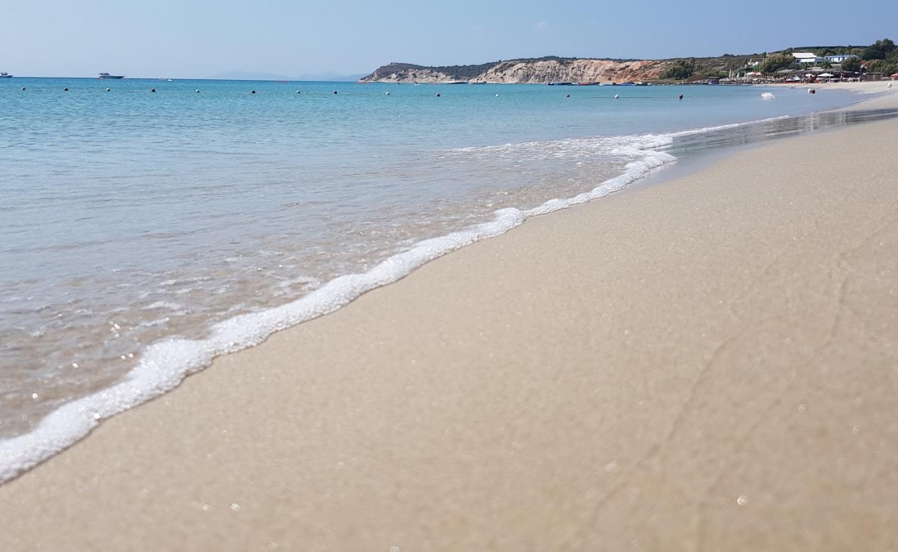 Altınkum Plajı'in fotoğrafı parlak ince kum yüzey ile