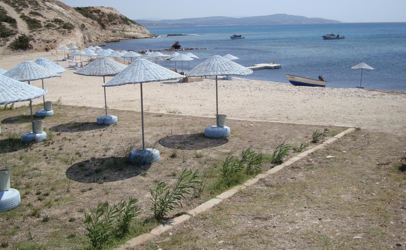 Altınkum Pirlanta'in fotoğrafı gri çakıl taşı yüzey ile