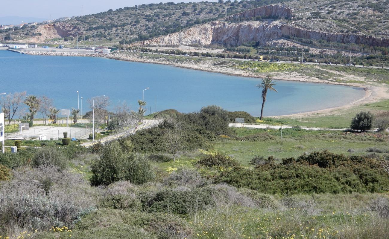 Sağlık Plajı'in fotoğrafı siyah kum ve çakıllar yüzey ile