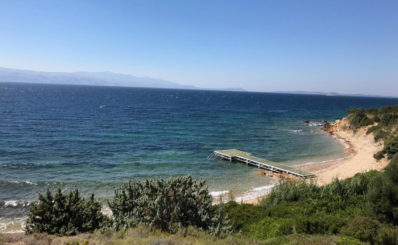 Sağlık Plajı VI'in fotoğrafı bej çakıl yüzey ile