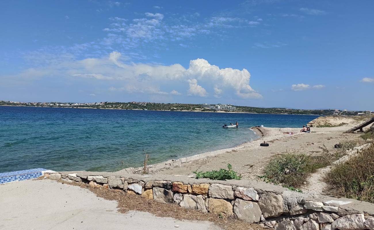 Dalyan Beach'in fotoğrafı bej çakıl yüzey ile