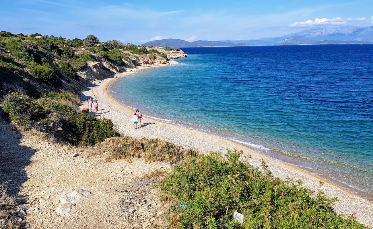 Dalyan Plaj'in fotoğrafı hafif çakıl yüzey ile