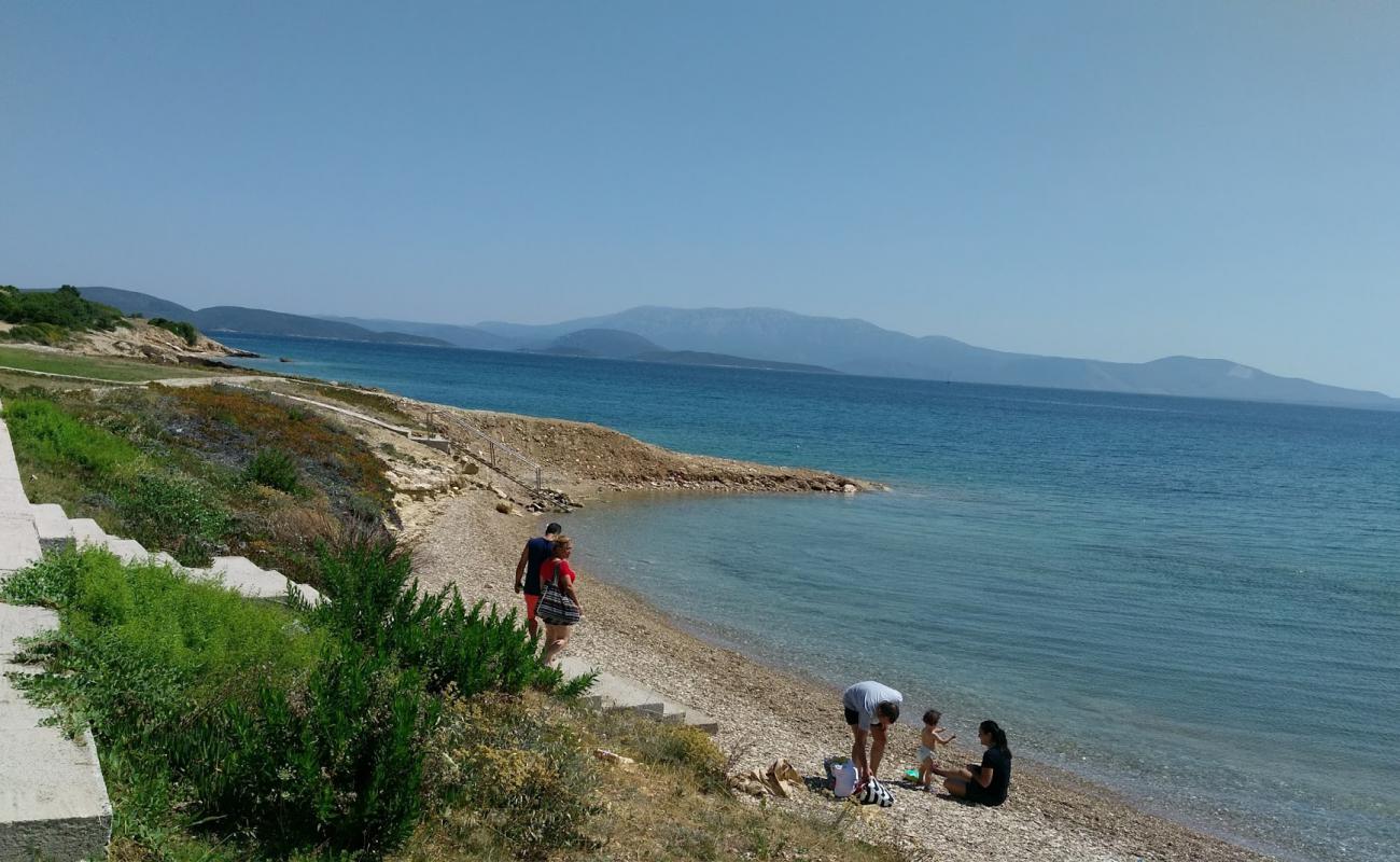 Dalyan Plaj II'in fotoğrafı bej çakıl yüzey ile