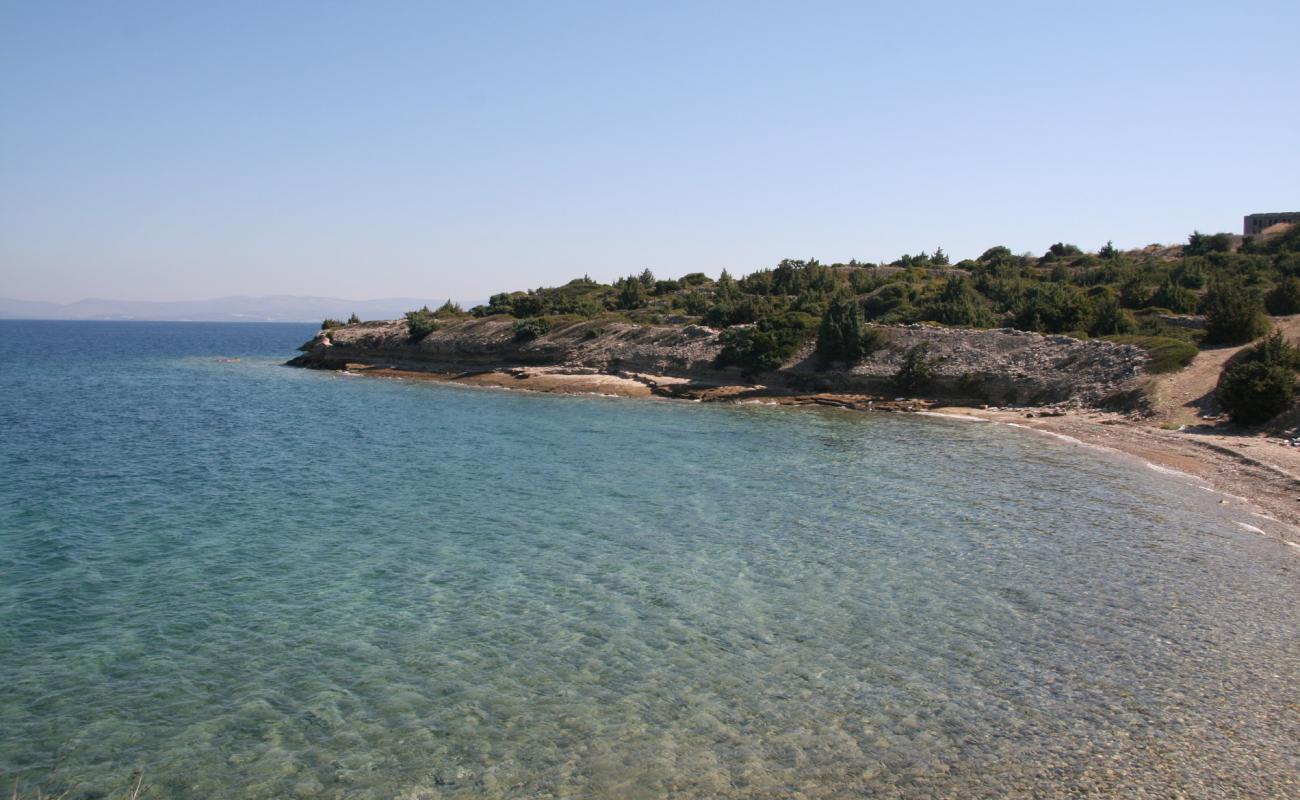Marti Plaji II'in fotoğrafı kayalık arazi yüzey ile