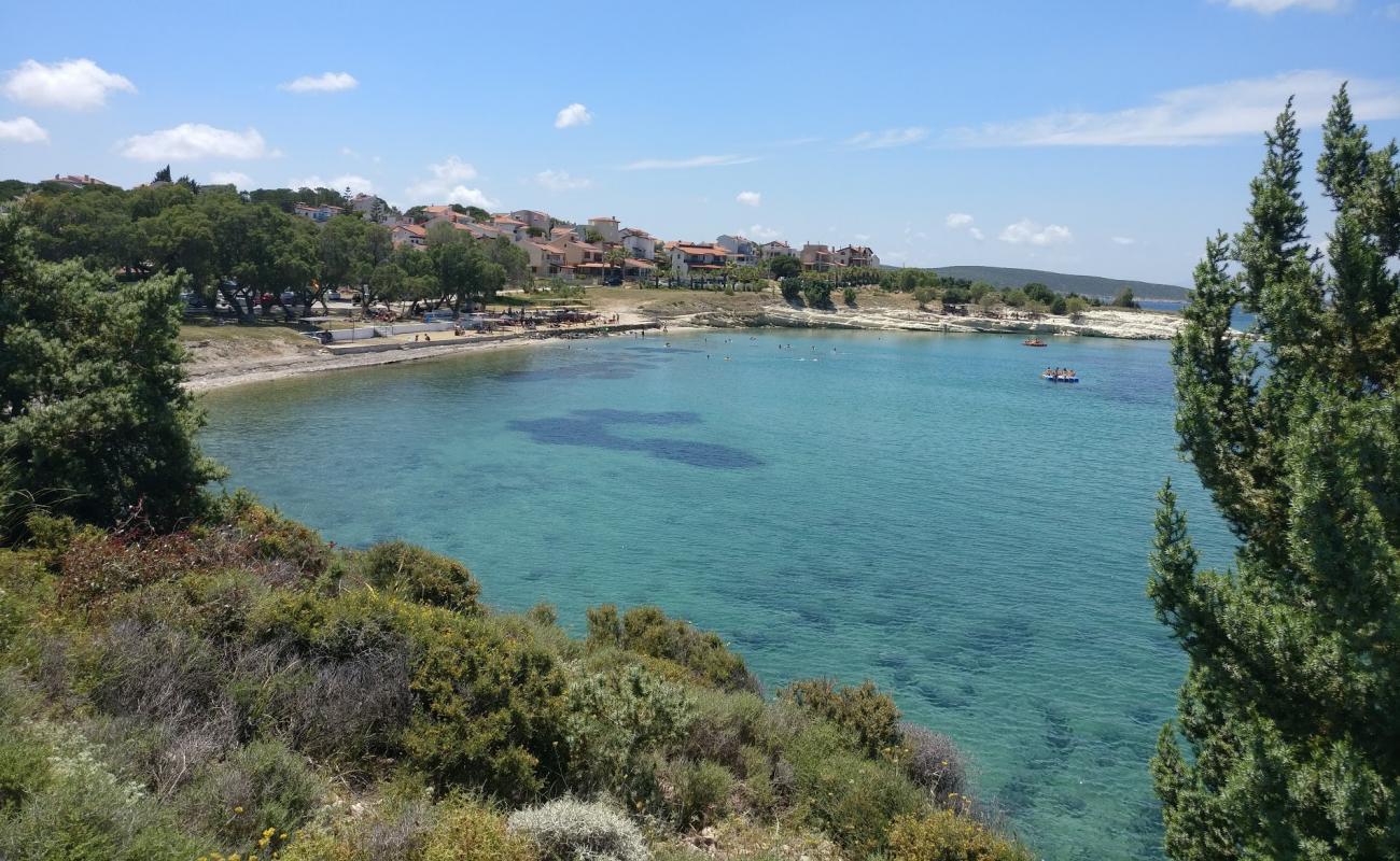 Bahcelievler plajı'in fotoğrafı beton kapak yüzey ile