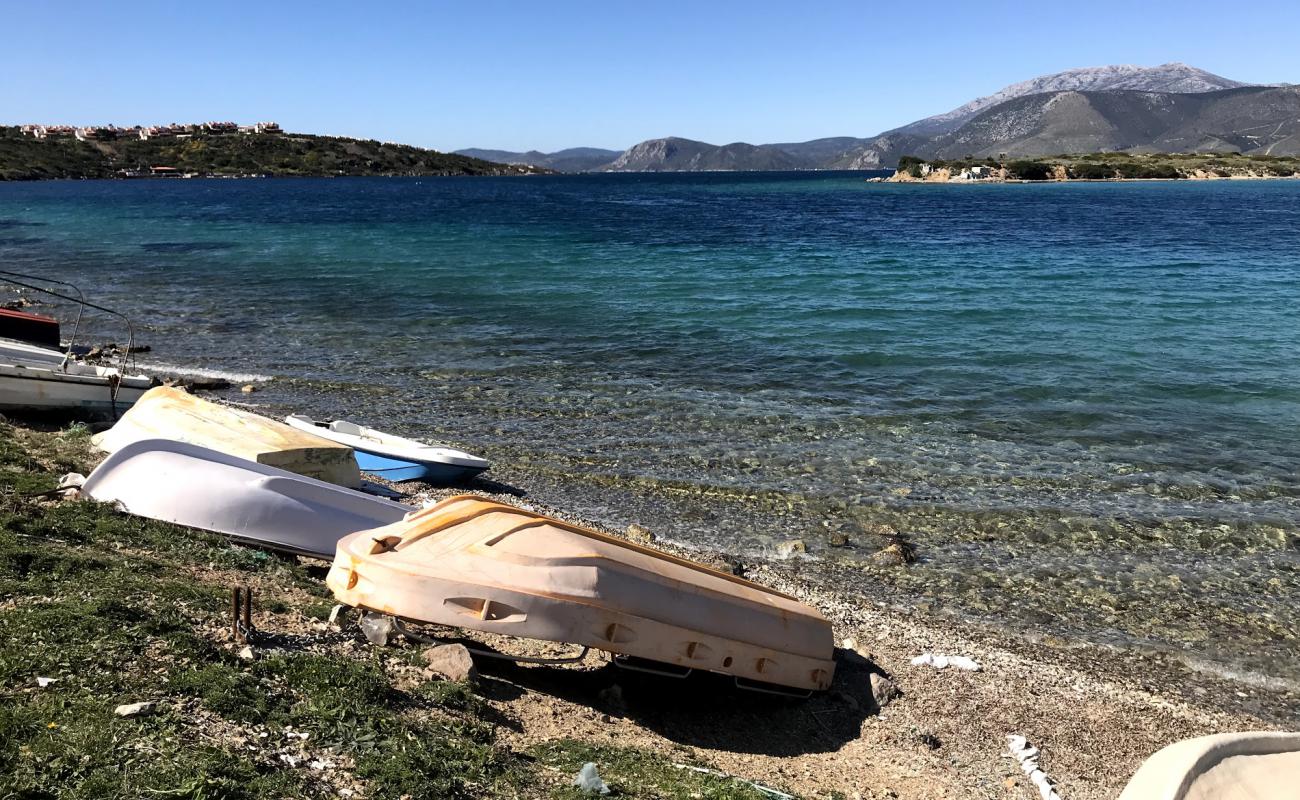 Ildır Beach'in fotoğrafı kahverengi kum yüzey ile