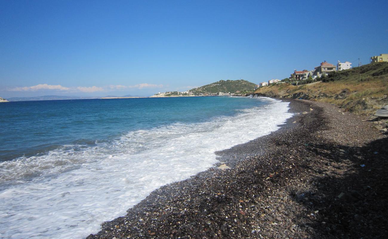 Igdeleraltı plajı'in fotoğrafı gri çakıl taşı yüzey ile