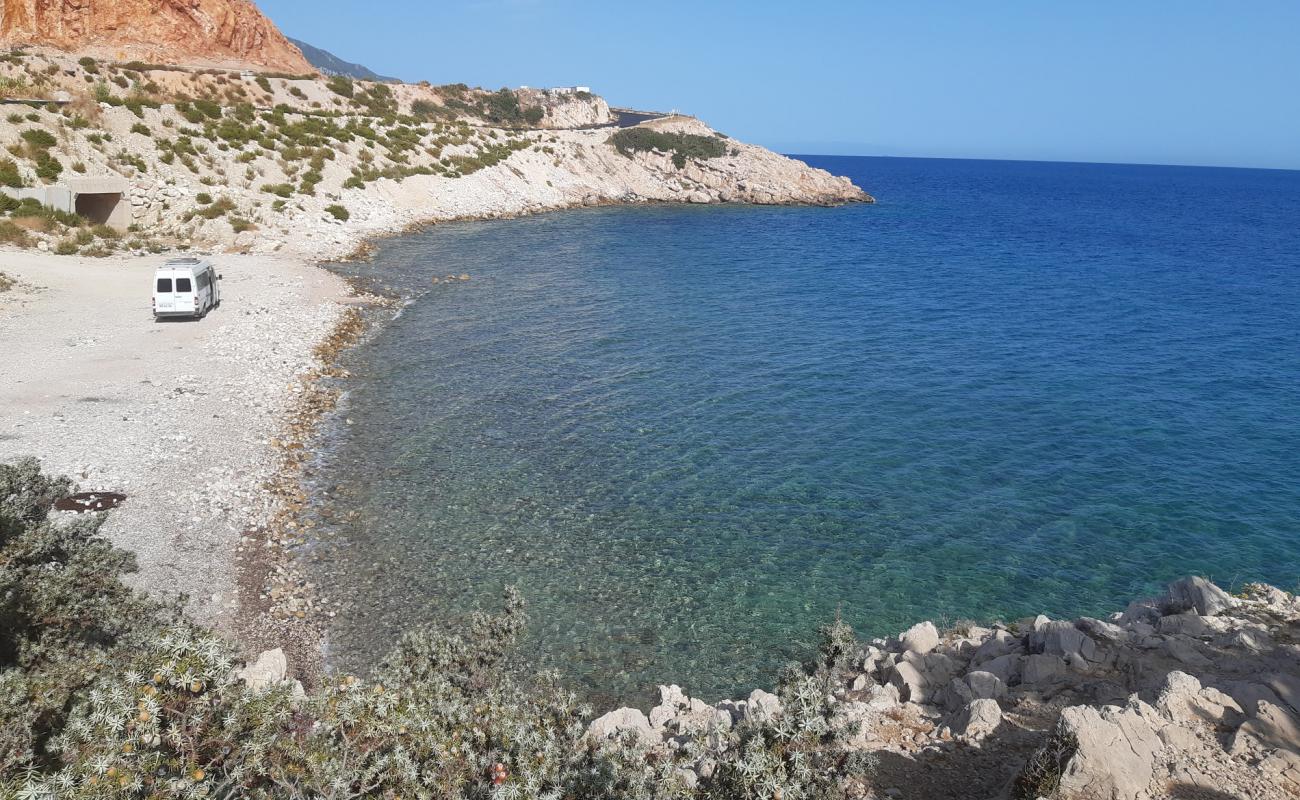 Ardıc Plajı'in fotoğrafı taşlar yüzey ile