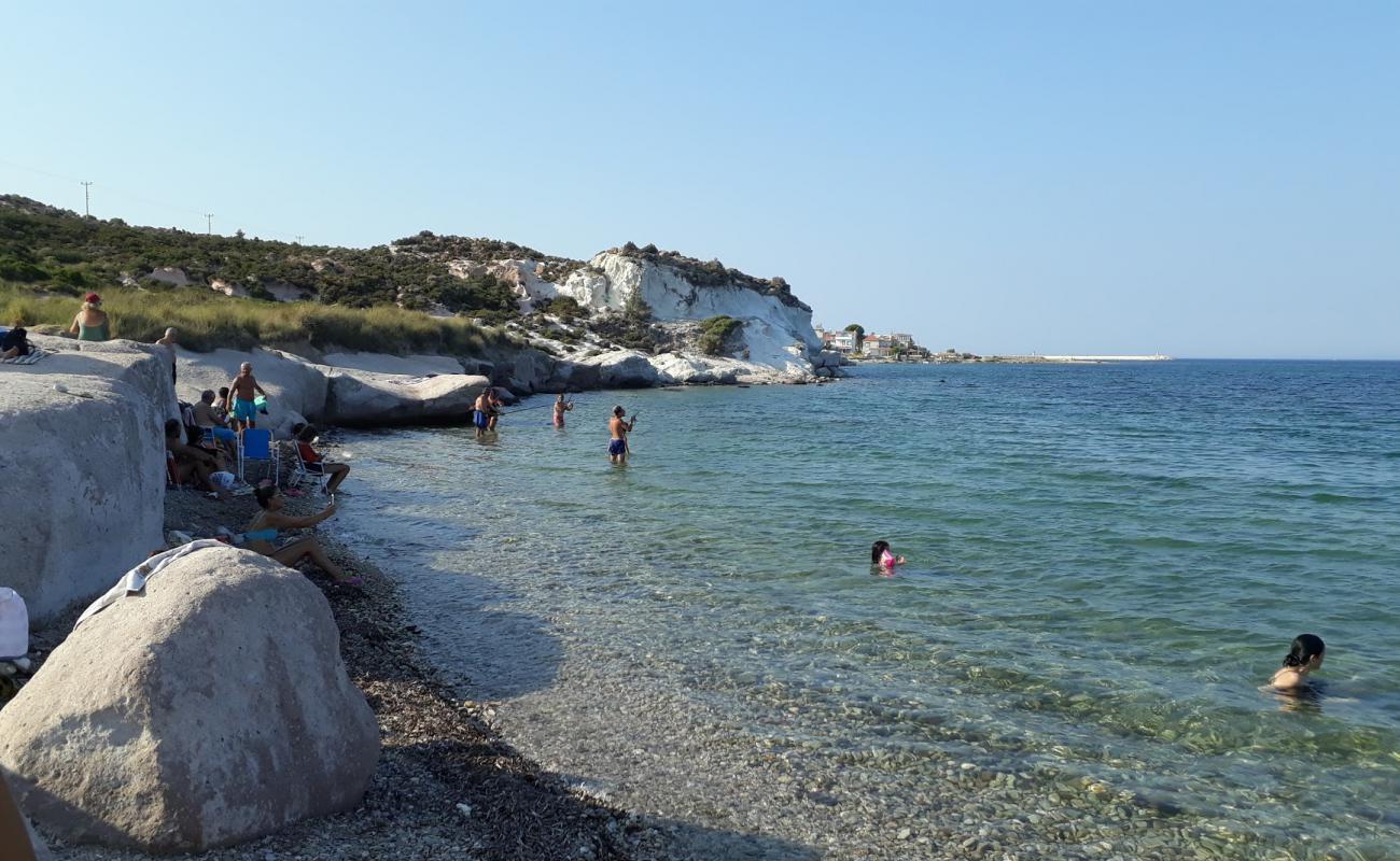 Sulucadere Plajı'in fotoğrafı bej çakıl yüzey ile