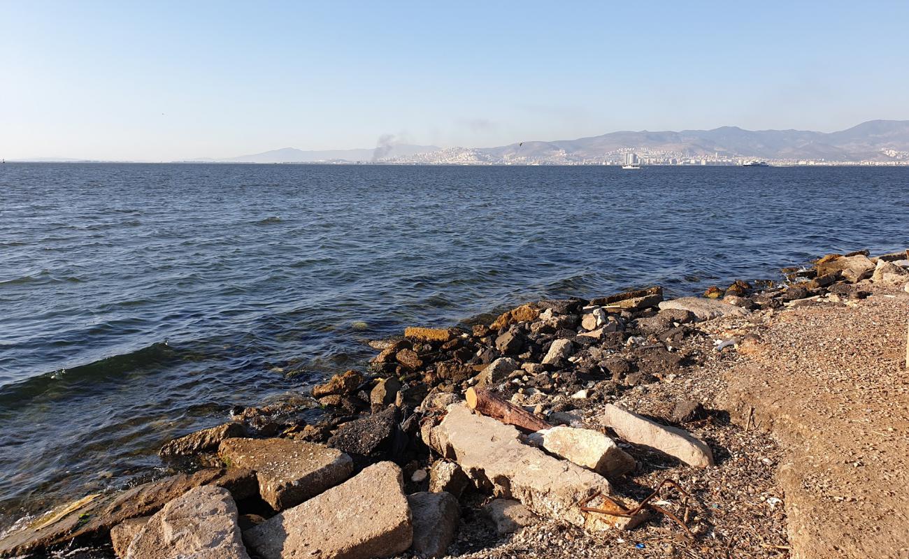 Inciraltı Plajı'in fotoğrafı kayalık arazi yüzey ile