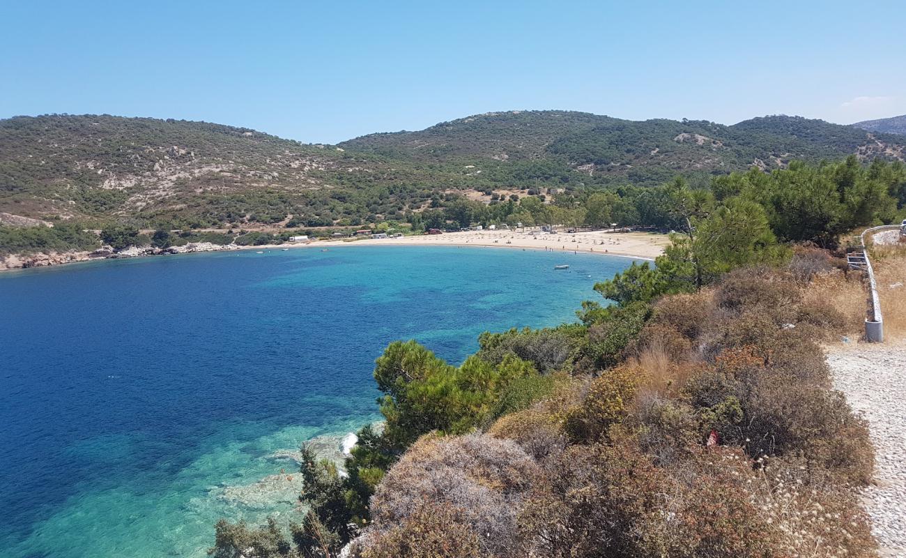 Mersinaki Plajı II'in fotoğrafı hafif ince çakıl taş yüzey ile