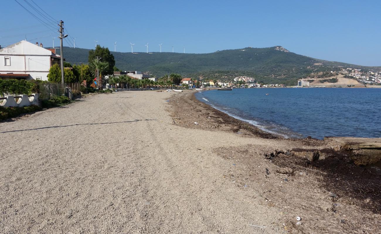 Gencelli Sahil'in fotoğrafı kahverengi çakıl yüzey ile