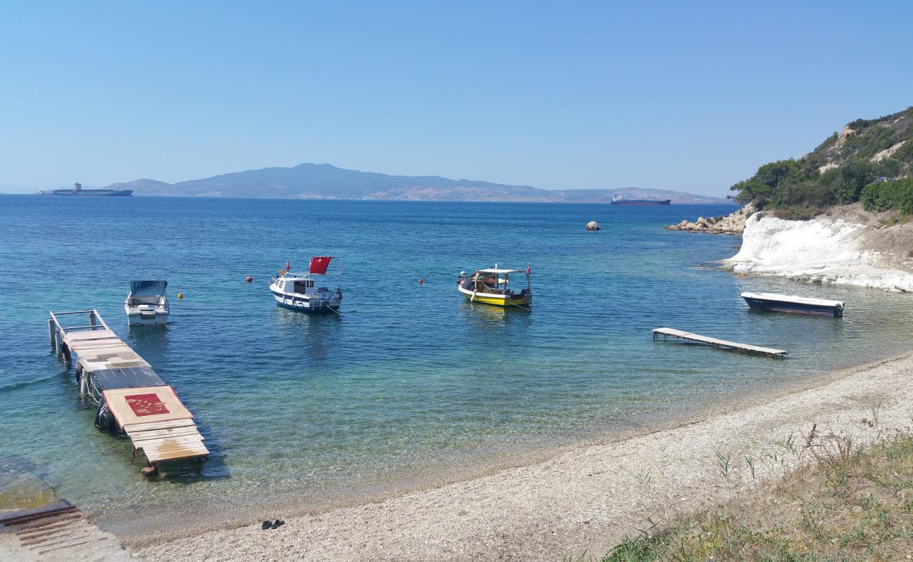 Köstem Village Plajı'in fotoğrafı hafif çakıl yüzey ile