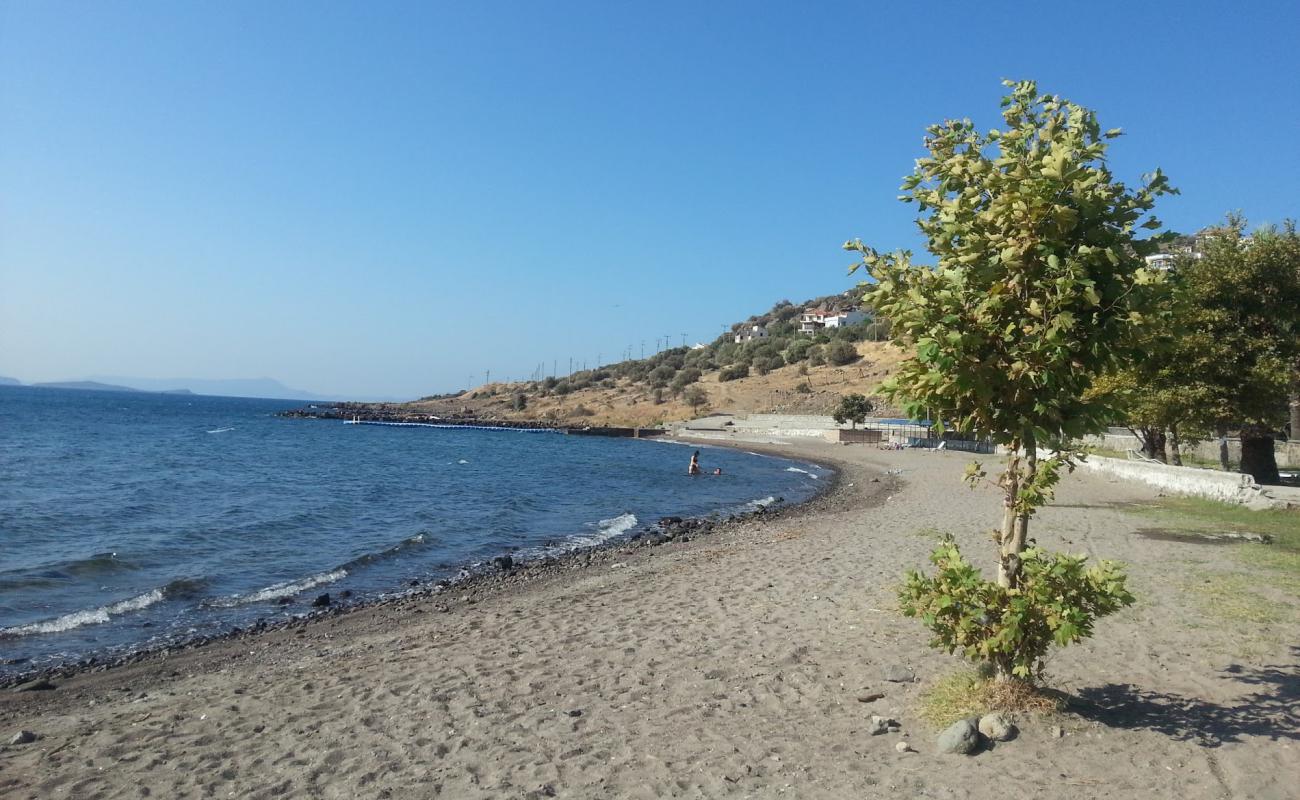 Eyko beach'in fotoğrafı açık bej kum yüzey ile